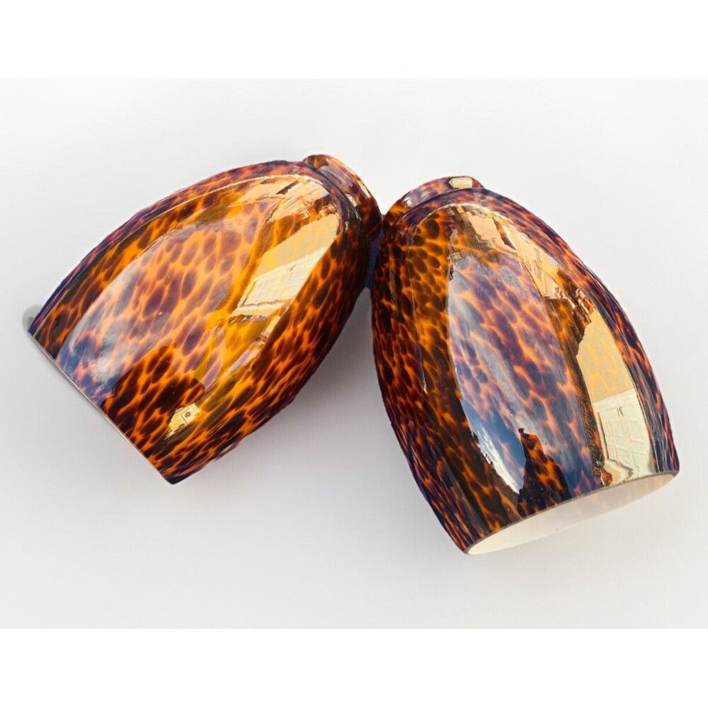 Elegant Tortoiseshell Lanterns